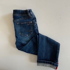 LL Bean Performance G Jeans. W/Adjustable waist. (A-1) See notes…